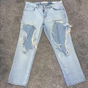 PAC SUN ripped jeans